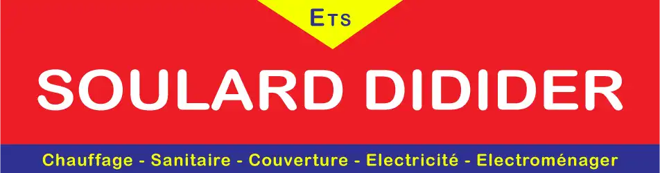 Logo de Soulard Didier, Plombier, chauffagiste et électricien sur Pouzauges & Les Herbiers