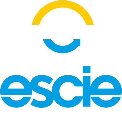 Logo de l'entreprise ESCIE, plombier chauffagiste électricien à Chantonnay en Vendée