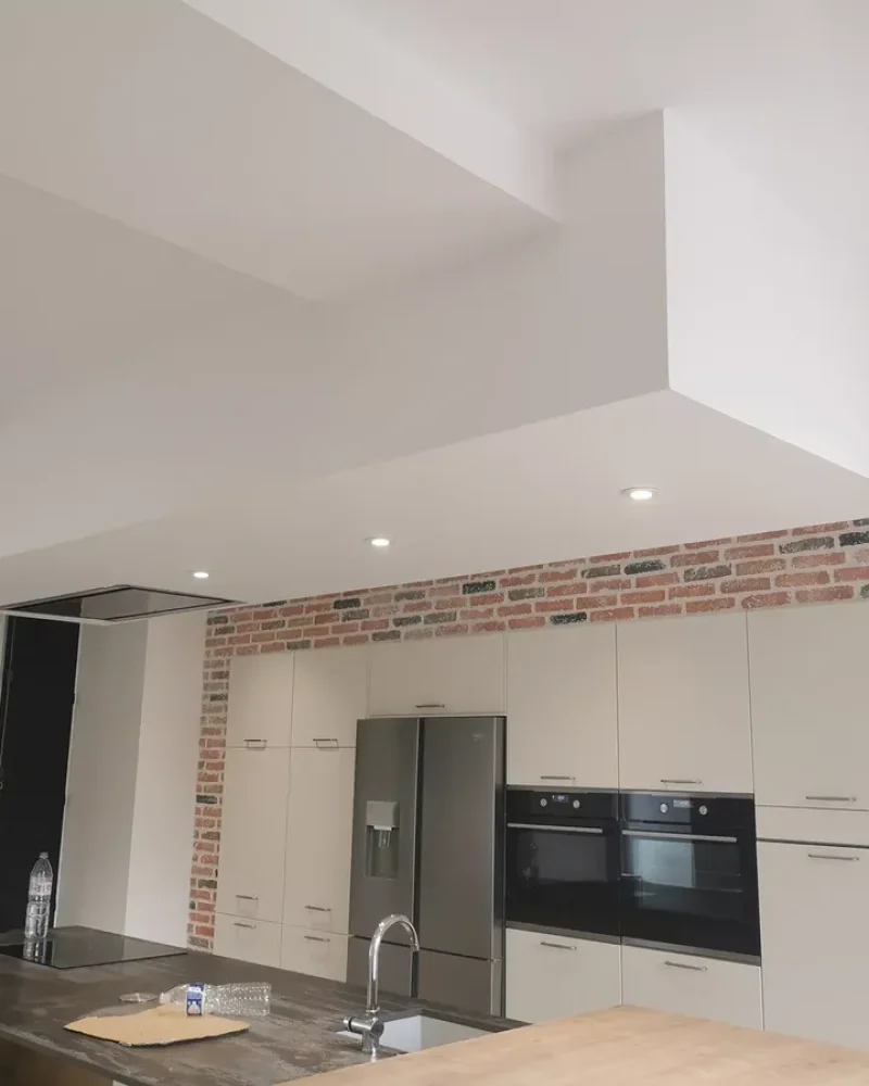 Photo de réalisation de l'entreprise ESCIE, plombier chauffagiste électricien à Chantonnay en Vendée