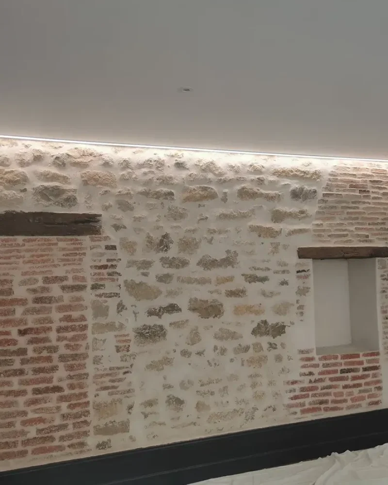 Photo de réalisation de l'entreprise ESCIE, plombier chauffagiste électricien à Chantonnay en Vendée