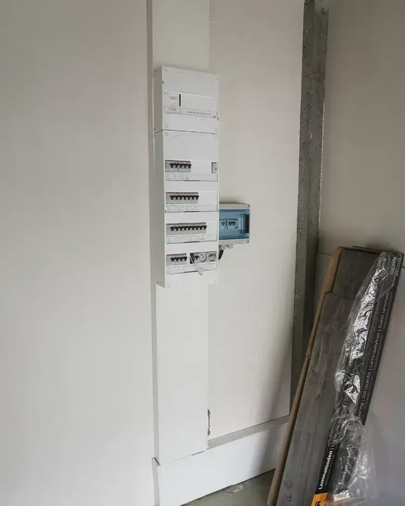 Photo de réalisation de l'entreprise ESCIE, plombier chauffagiste électricien à Chantonnay en Vendée